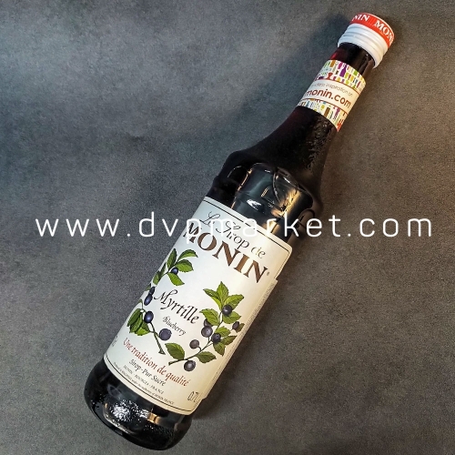 Syrup Monin Blueberry 700ml - Việt quất